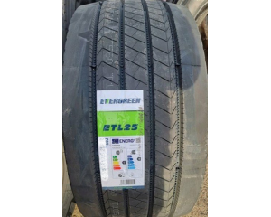 Evergreen ETL25 (прицепная) 435/50 R19.5 160J PR20 Evergreen ETL25 (прицепная) 435/50 R19.5 160J PR20